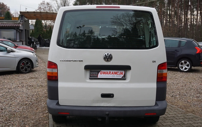 Volkswagen Transporter cena 27900 przebieg: 357000, rok produkcji 2008 z Łomianki małe 121